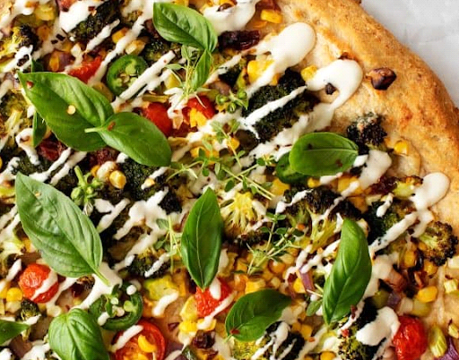Vegan Food Restaurant Style Best Pizza Recipe Dinner Party Tasty Healthy