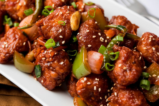 Chicken Recipes Chili Spicy Tasty Restaurant Style Dinner Non-Veg Dish